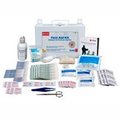 Acme United First Aid Only 224-U First Aid Kit for 25 People, 107 Pieces, OSHA Compliant, Metal Case 224-U/FAO